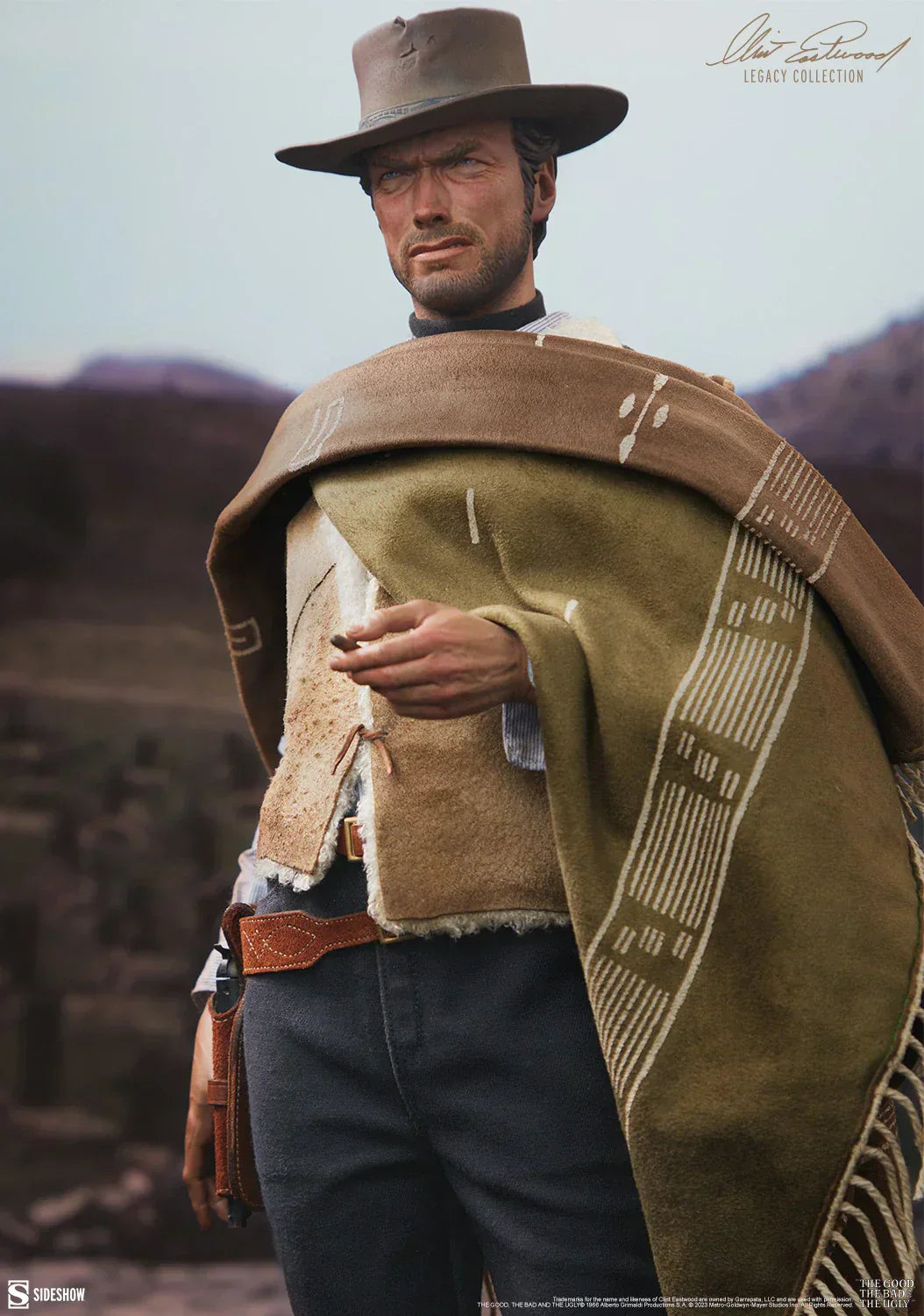 DER MAN OHNE NAMEN Premium Format Figur von Sideshow Collectibles