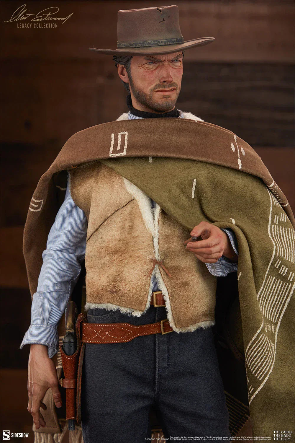 DER MAN OHNE NAMEN Premium Format Figur von Sideshow Collectibles