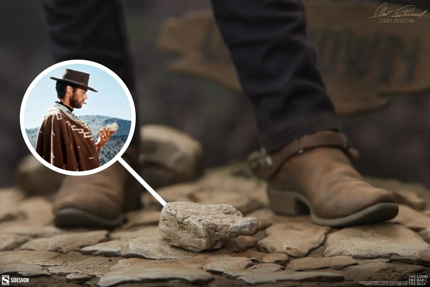 DER MAN OHNE NAMEN Premium Format Figur von Sideshow Collectibles