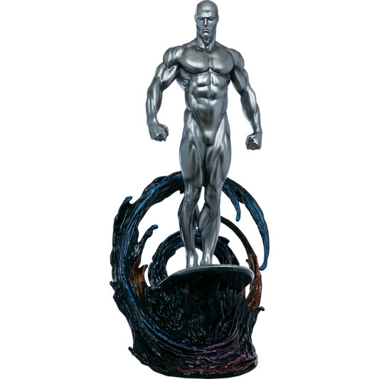 Silberner Surfer Maquette von Sideshow Collectibles