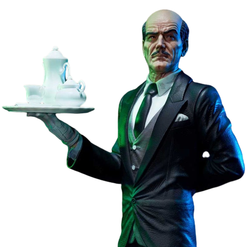 Alfred Pennyworth Throne Legacy Statue von Prime 1 Studios