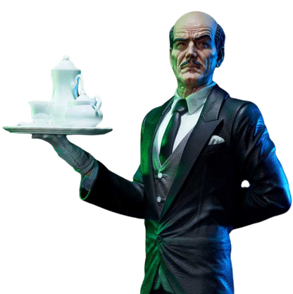 Alfred Pennyworth Throne Legacy Statue von Prime 1 Studios