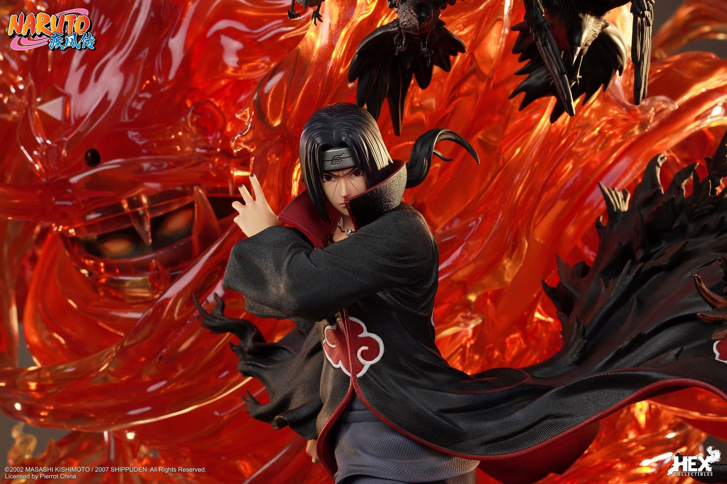 Uchiha Itachi Ultimate Diorama Statue (Pro) von HEX Collectibles