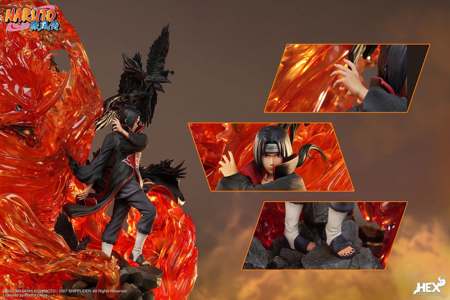 Uchiha Itachi Ultimate Diorama Statue (Pro) von HEX Collectibles
