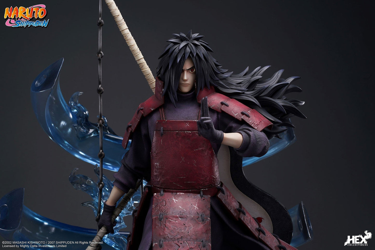 Uchiha Madara Meistermuseum 1/4 Statue von HEX Collectibles