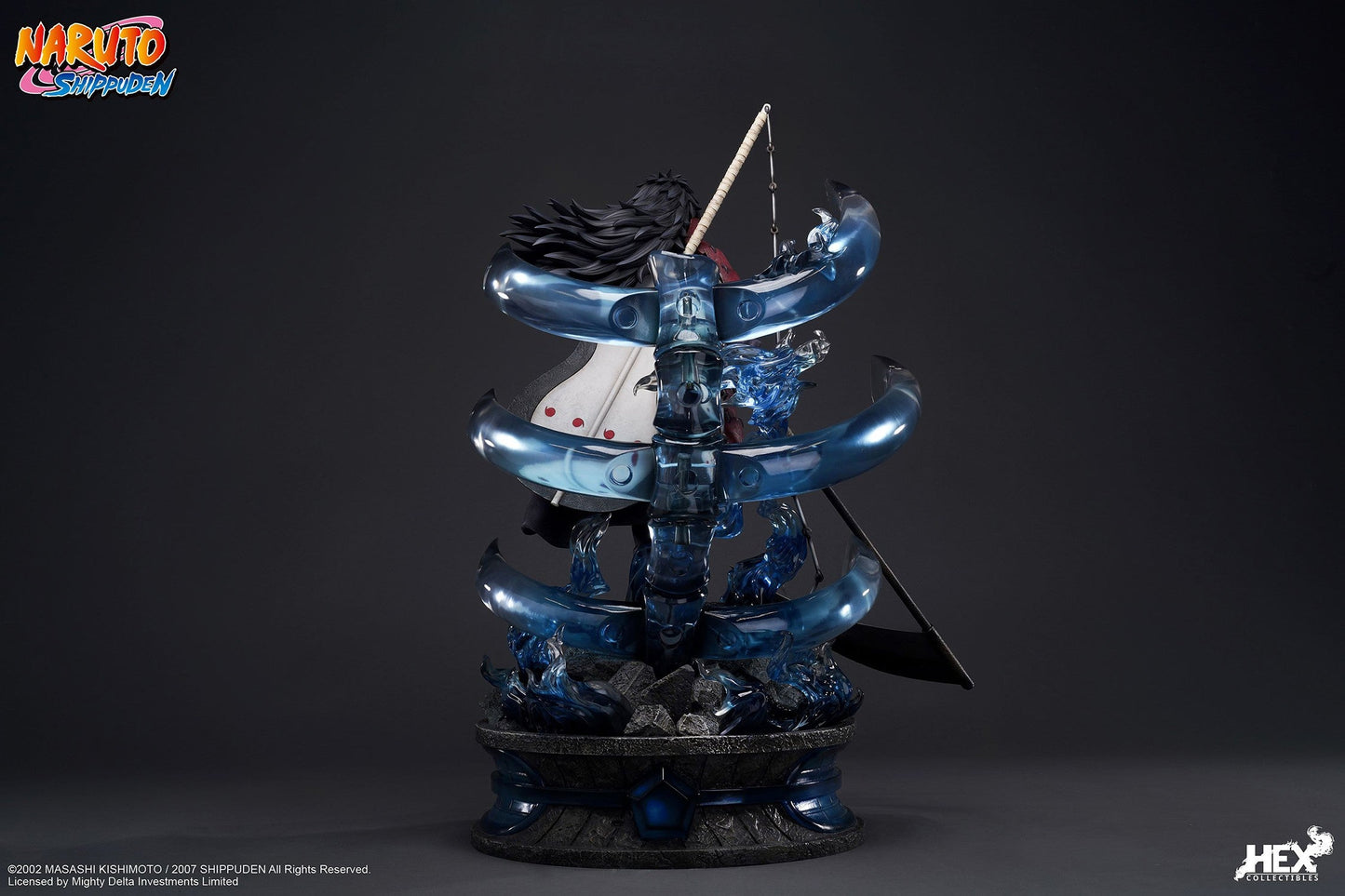 Uchiha Madara Meistermuseum 1/4 Statue von HEX Collectibles