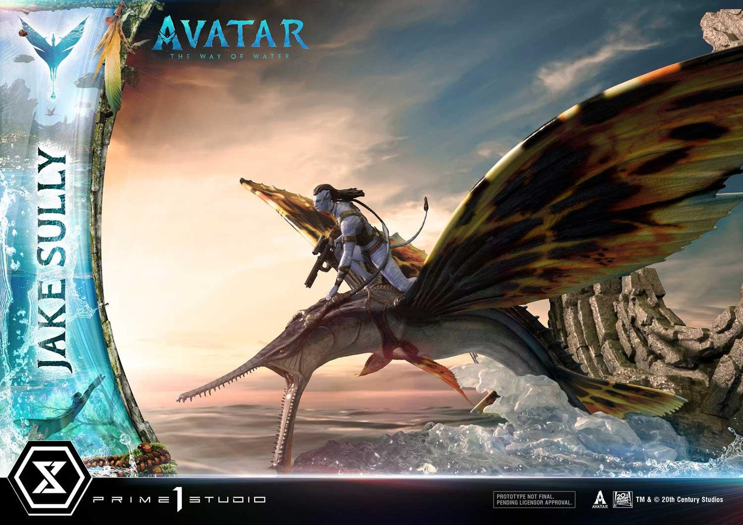 Avatar: Der Weg des Wassers Jake Sully von Prime 1 Studio