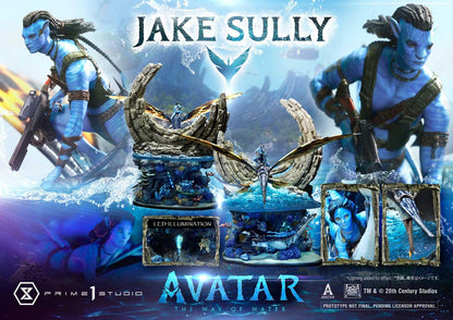 Avatar: Der Weg des Wassers Jake Sully von Prime 1 Studio