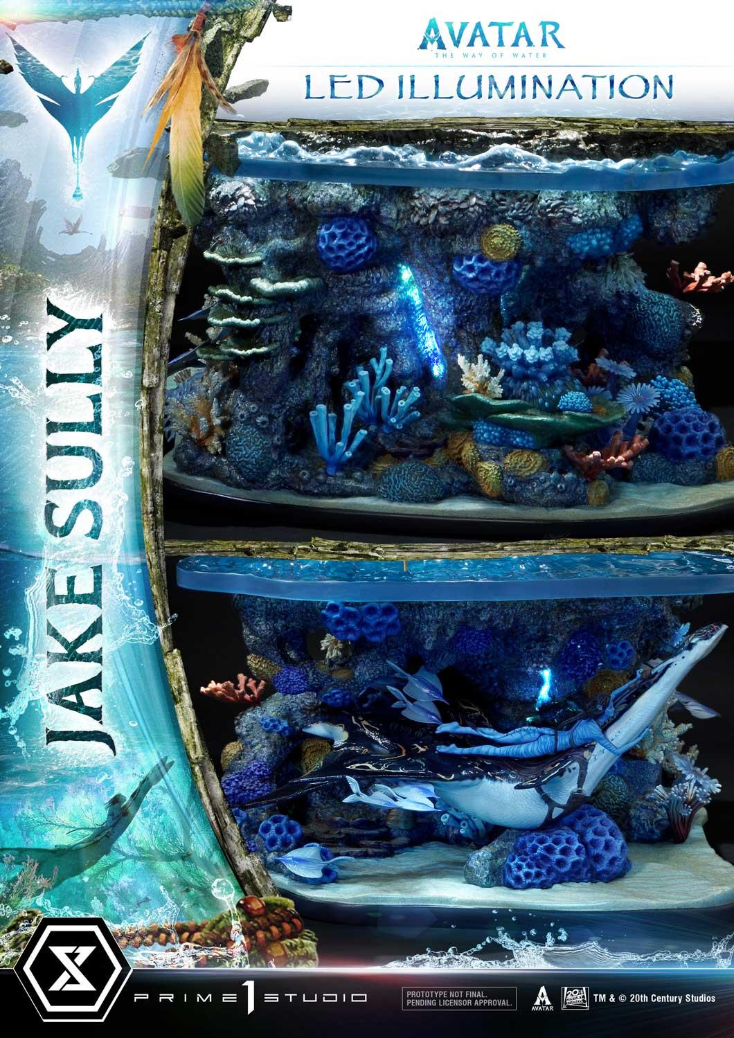 Avatar: Der Weg des Wassers Jake Sully von Prime 1 Studio