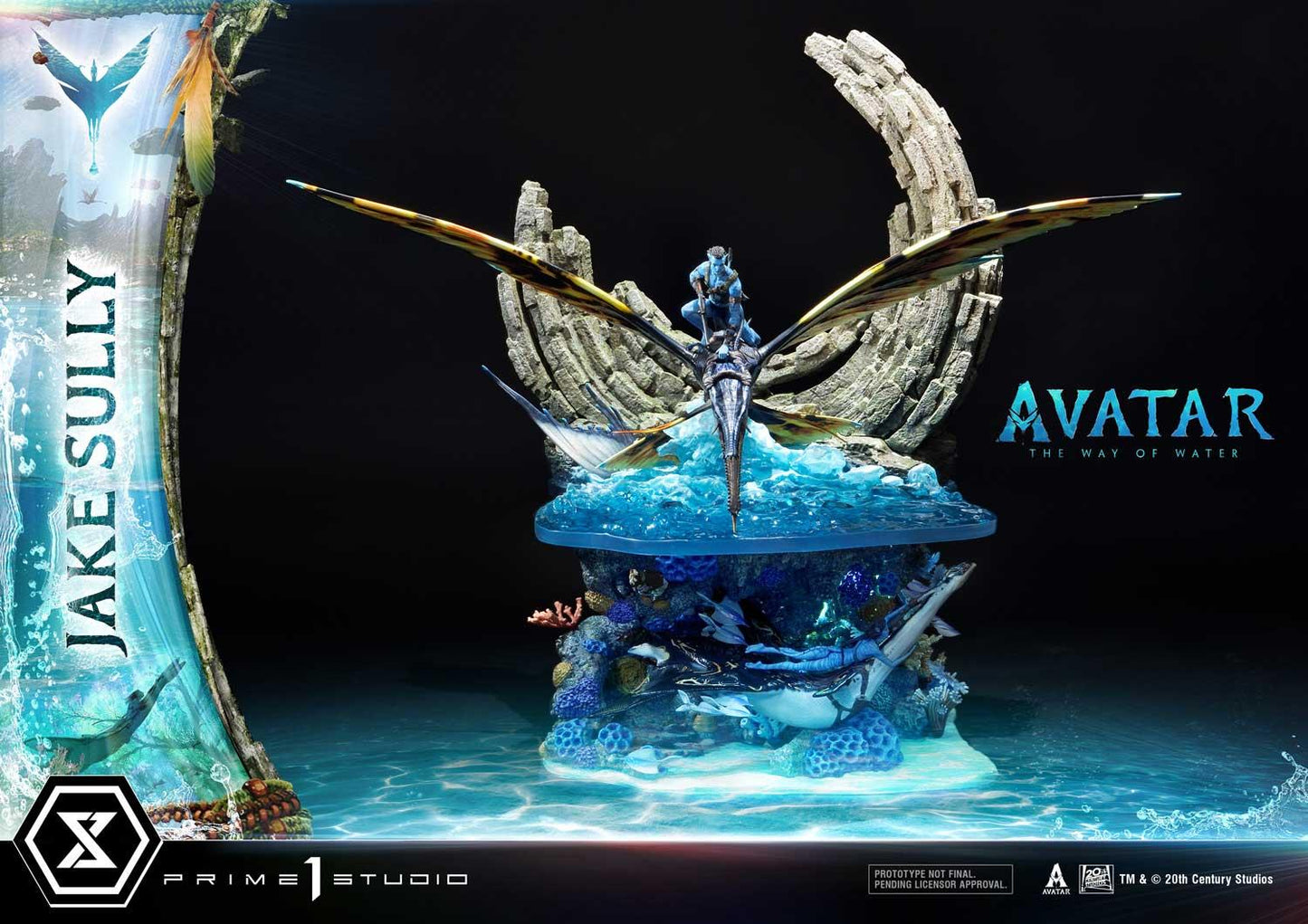 Avatar: Der Weg des Wassers Jake Sully von Prime 1 Studio