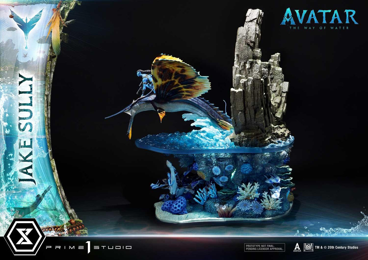 Avatar: Der Weg des Wassers Jake Sully von Prime 1 Studio