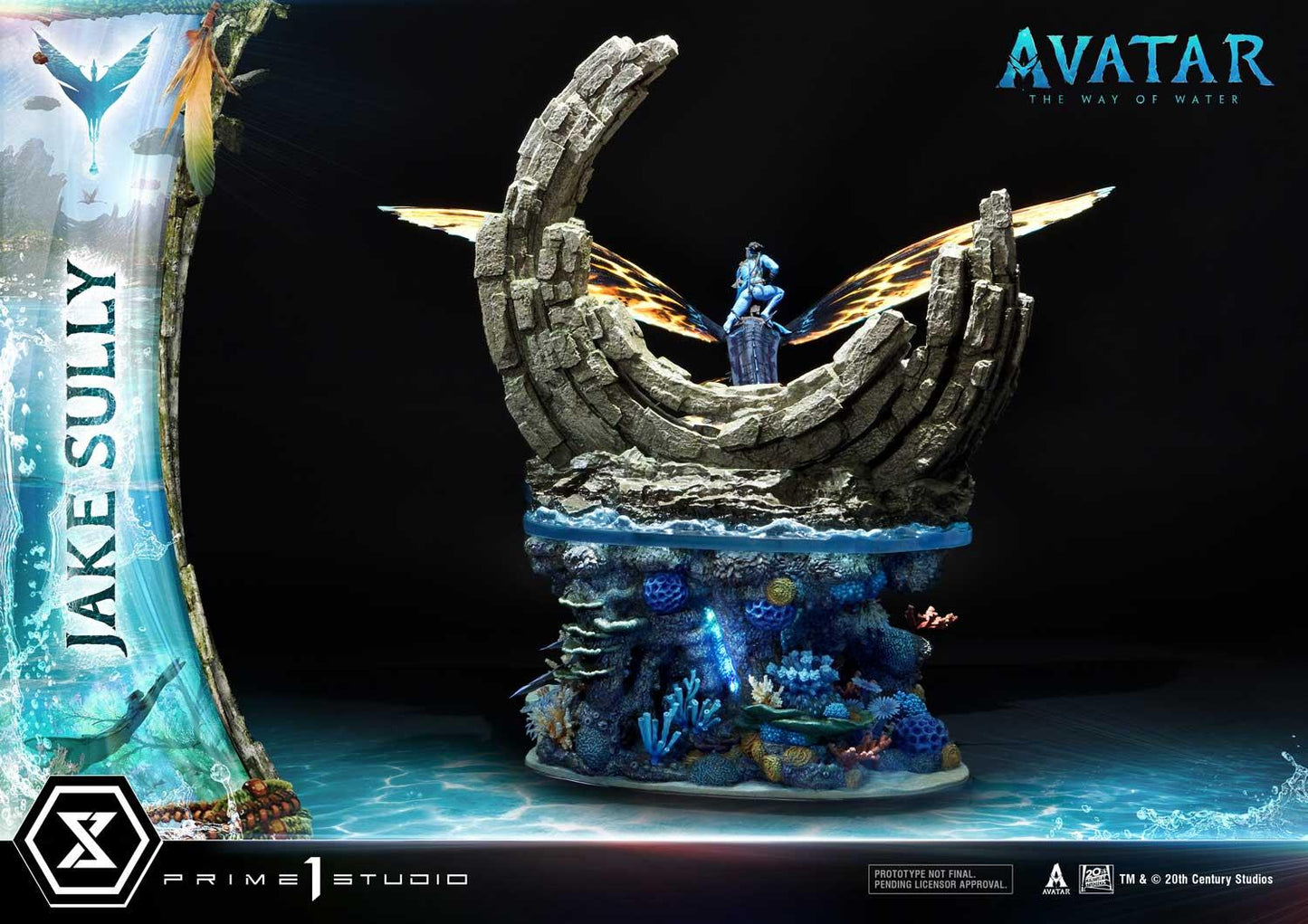 Avatar: Der Weg des Wassers Jake Sully von Prime 1 Studio