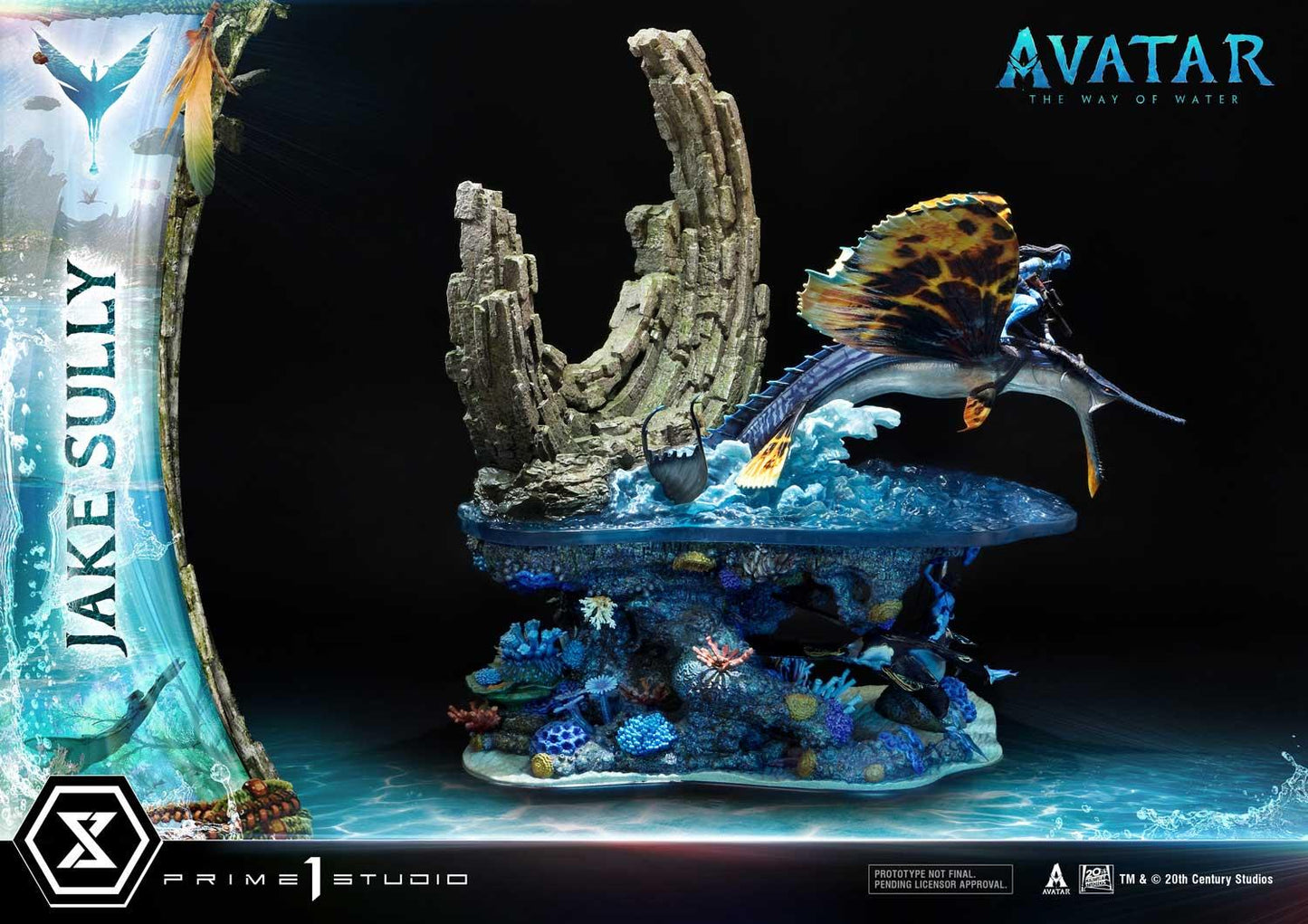 Avatar: Der Weg des Wassers Jake Sully von Prime 1 Studio