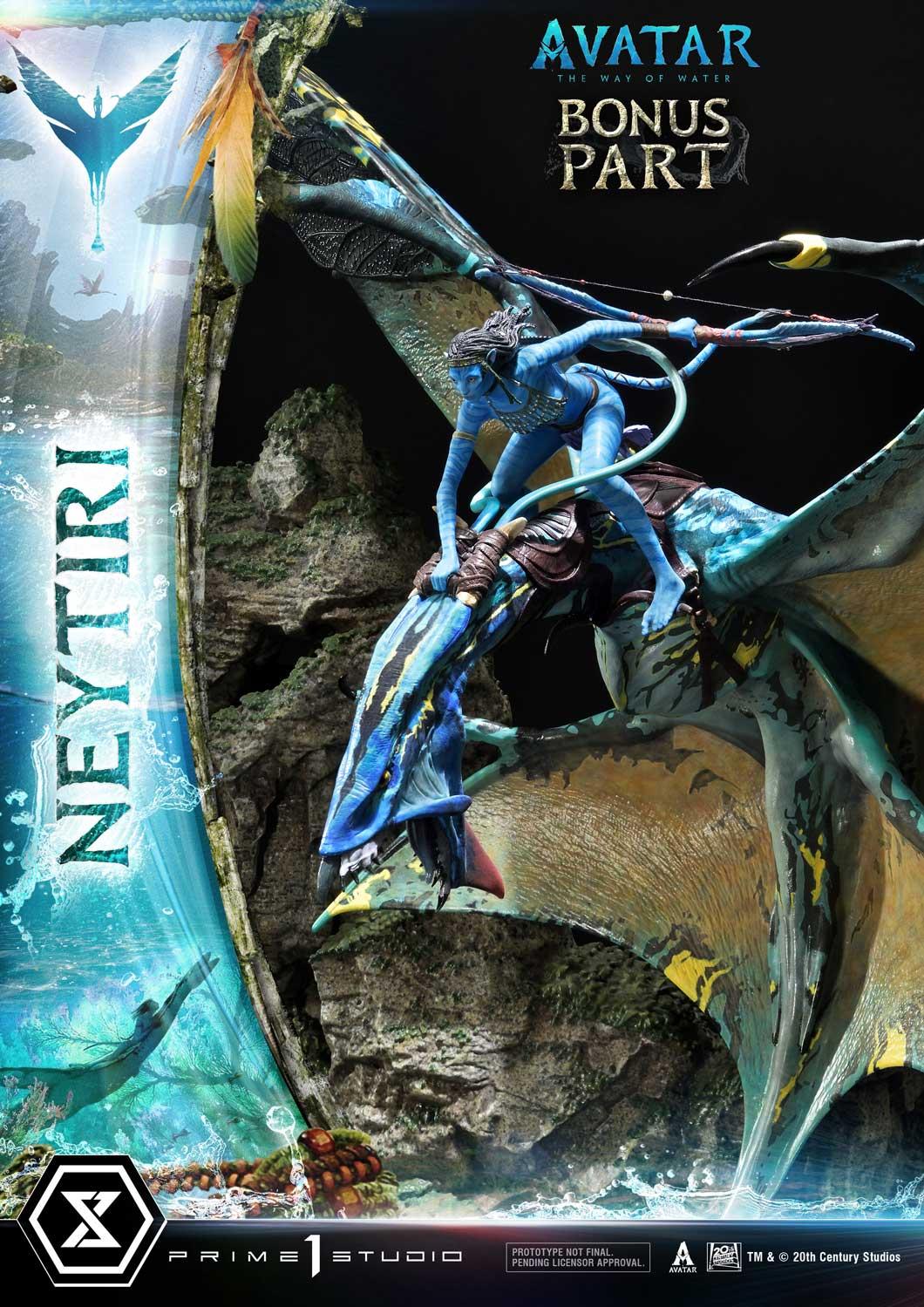 Avatar: Der Weg des Wassers Neytiri von Prime 1 Studio