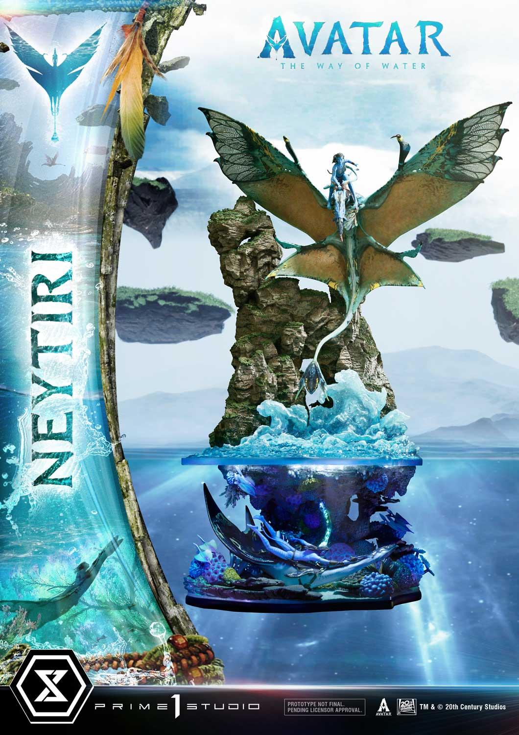 Avatar: Der Weg des Wassers Neytiri von Prime 1 Studio