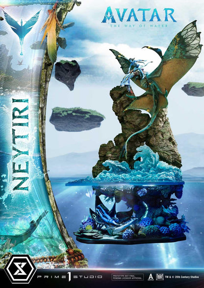 Avatar: Der Weg des Wassers Neytiri von Prime 1 Studio
