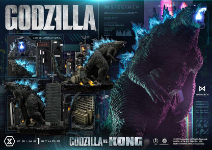 Godzilla Finale Schlacht Diorama von Prime 1 Studio