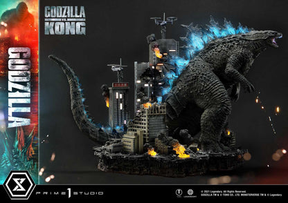 Godzilla Finale Schlacht Diorama von Prime 1 Studio