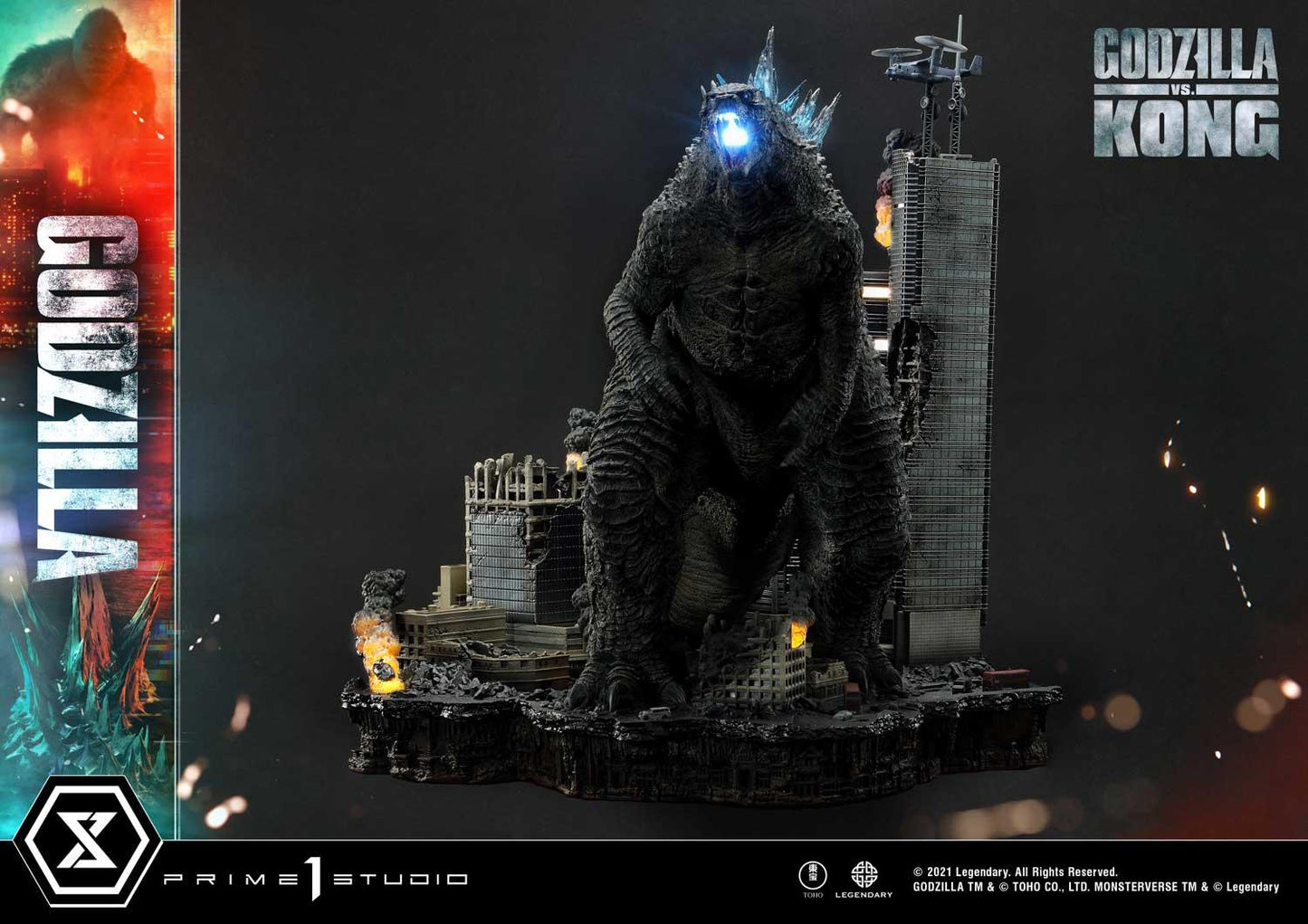 Godzilla Finale Schlacht Diorama von Prime 1 Studio