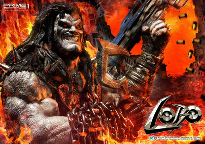 Prime 1 Studio Lobo Deluxe Bonus-Version aus Injustice: Gods Among Us.