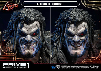 Prime 1 Studio Lobo Deluxe Bonus-Version aus Injustice: Gods Among Us.