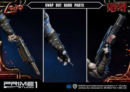 Prime 1 Studio Lobo Deluxe Bonus-Version aus Injustice: Gods Among Us.