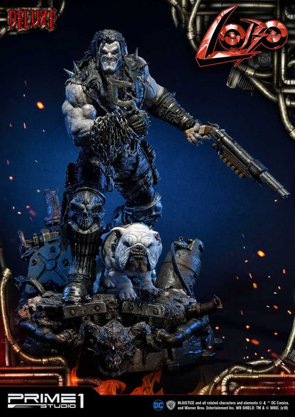 Prime 1 Studio Lobo Deluxe Bonus-Version aus Injustice: Gods Among Us.