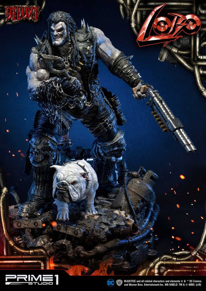 Prime 1 Studio Lobo Deluxe Bonus-Version aus Injustice: Gods Among Us.