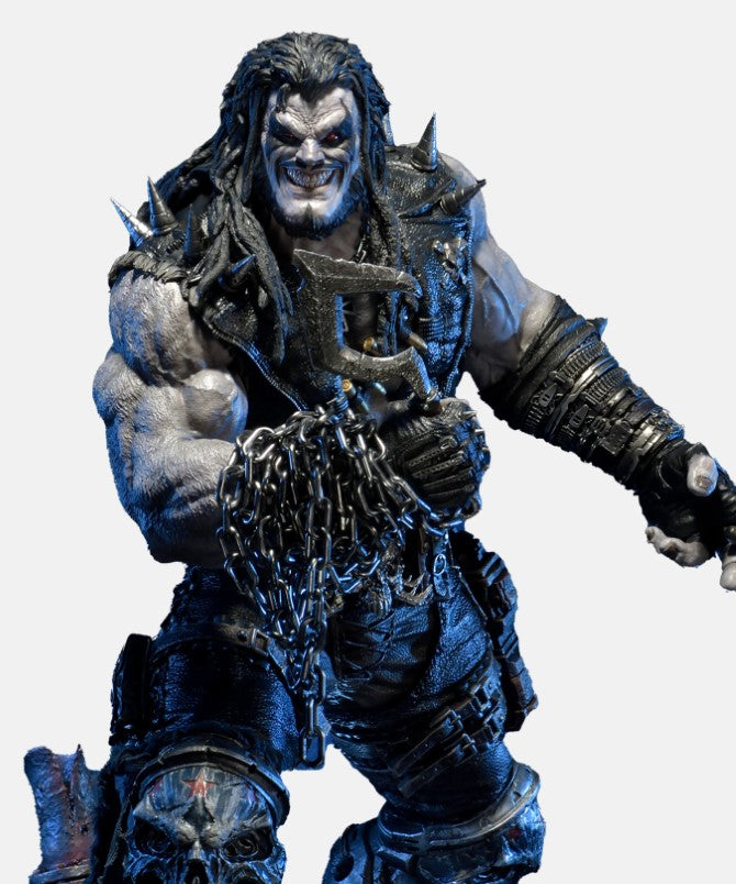 Prime 1 Studio Lobo Deluxe Bonus-Version aus Injustice: Gods Among Us.