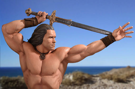 CONAN DER BARBAR Statuen von PCS