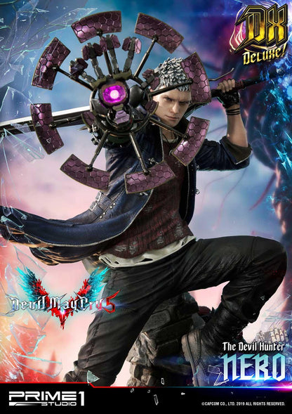Devil May Cry V Nero Deluxe Version Statue von Prime1 Studios