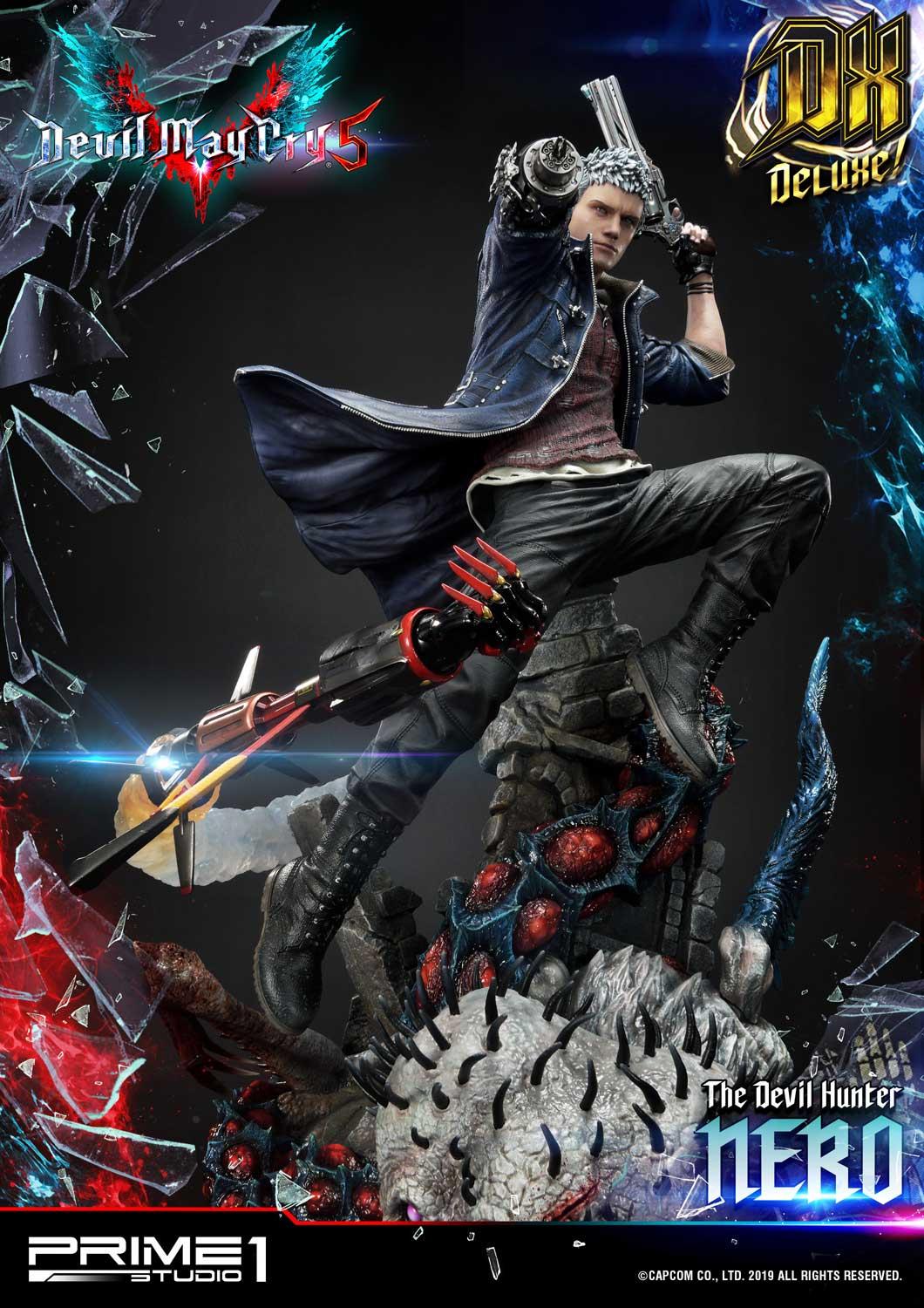 Devil May Cry V Nero Deluxe Version Statue von Prime1 Studios
