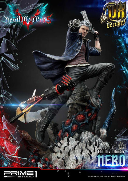 Devil May Cry V Nero Deluxe Version Statue von Prime1 Studios