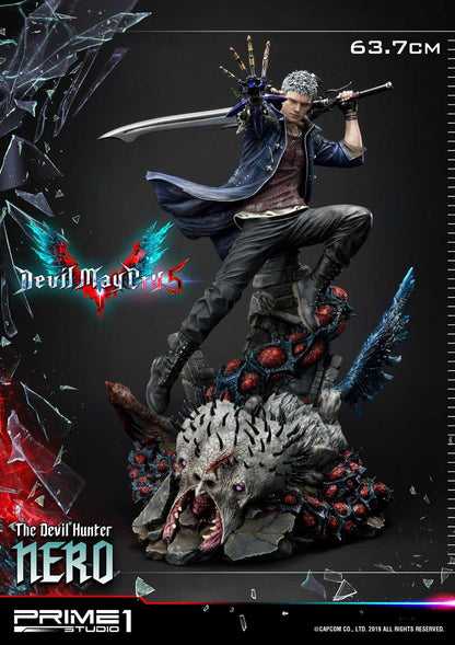 Devil May Cry V Nero Deluxe Version Statue von Prime1 Studios