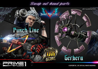 Devil May Cry V Nero Deluxe Version Statue von Prime1 Studios