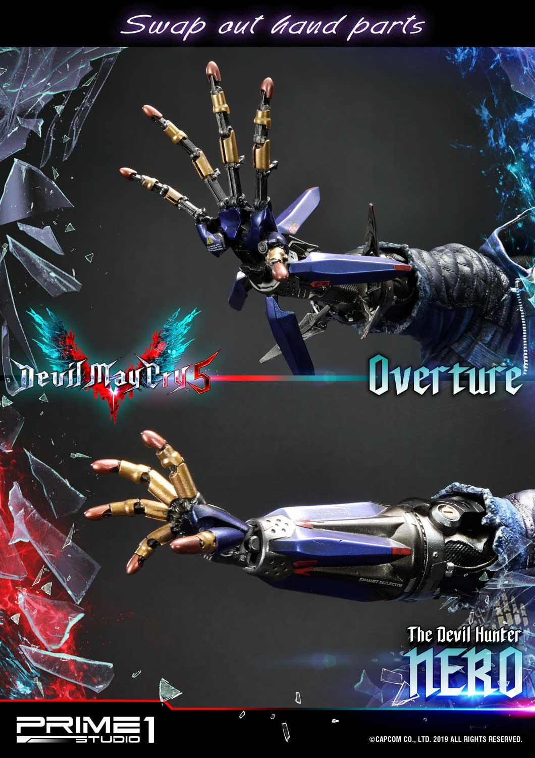 Devil May Cry V Nero Deluxe Version Statue von Prime1 Studios