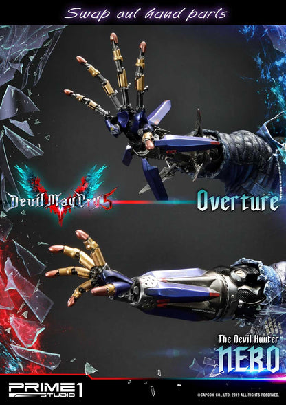 Devil May Cry V Nero Deluxe Version Statue von Prime1 Studios