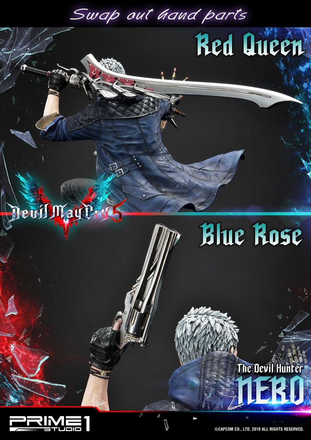 Devil May Cry V Nero Deluxe Version Statue von Prime1 Studios