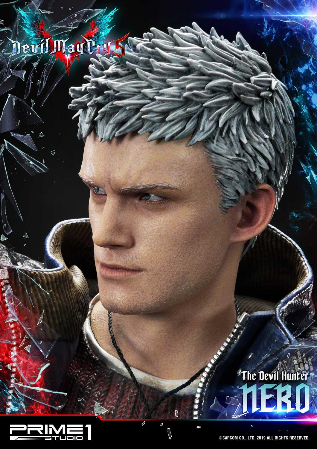 Devil May Cry V Nero Deluxe Version Statue von Prime1 Studios