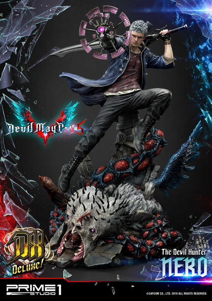 Devil May Cry V Nero Deluxe Version Statue von Prime1 Studios