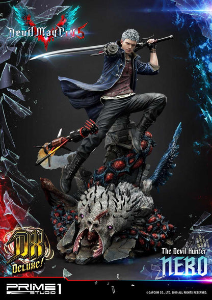 Devil May Cry V Nero Deluxe Version Statue von Prime1 Studios