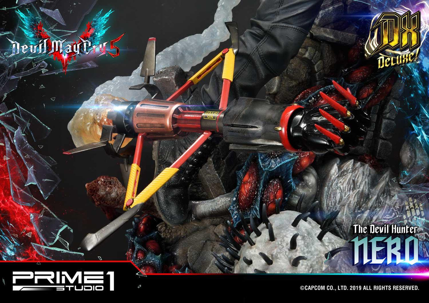 Devil May Cry V Nero Deluxe Version Statue von Prime1 Studios