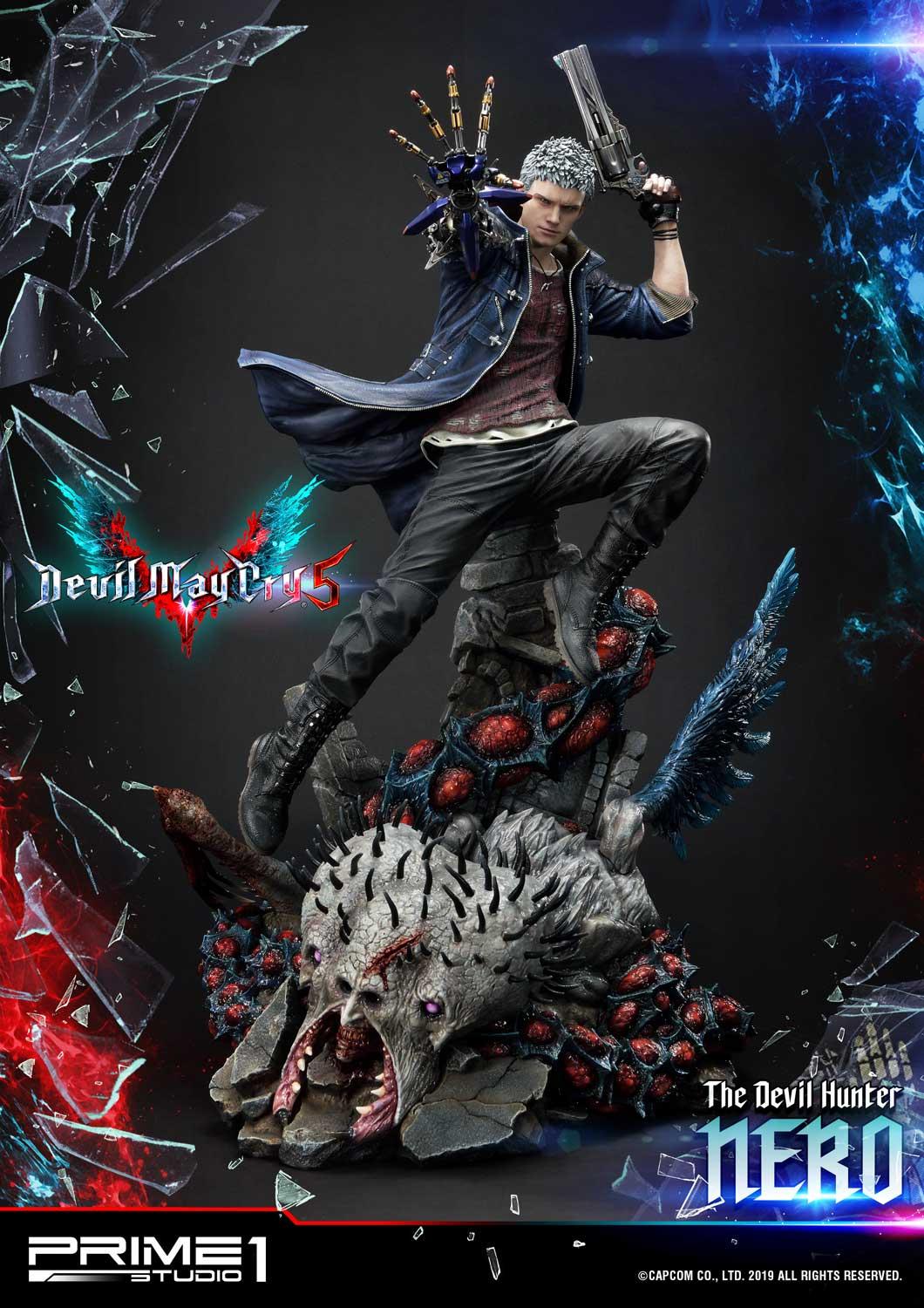 Devil May Cry V Nero Deluxe Version Statue von Prime1 Studios