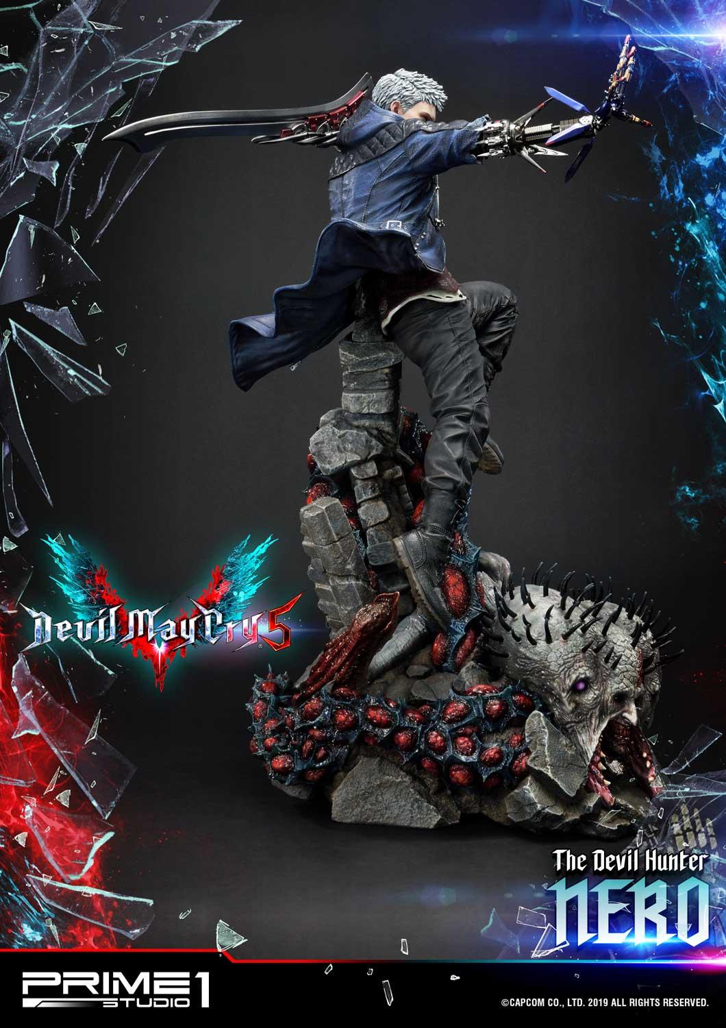 Devil May Cry V Nero Deluxe Version Statue von Prime1 Studios