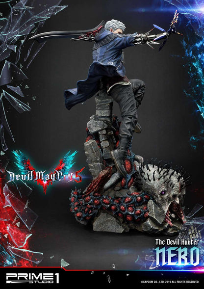 Devil May Cry V Nero Deluxe Version Statue von Prime1 Studios