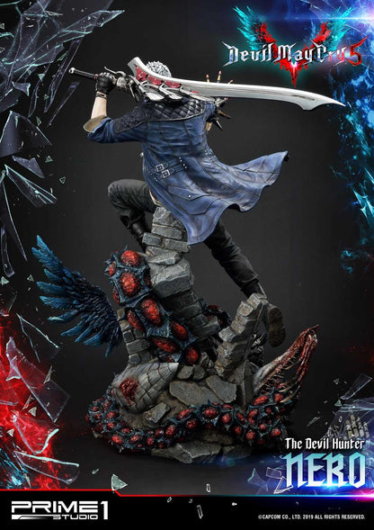 Devil May Cry V Nero Deluxe Version Statue von Prime1 Studios