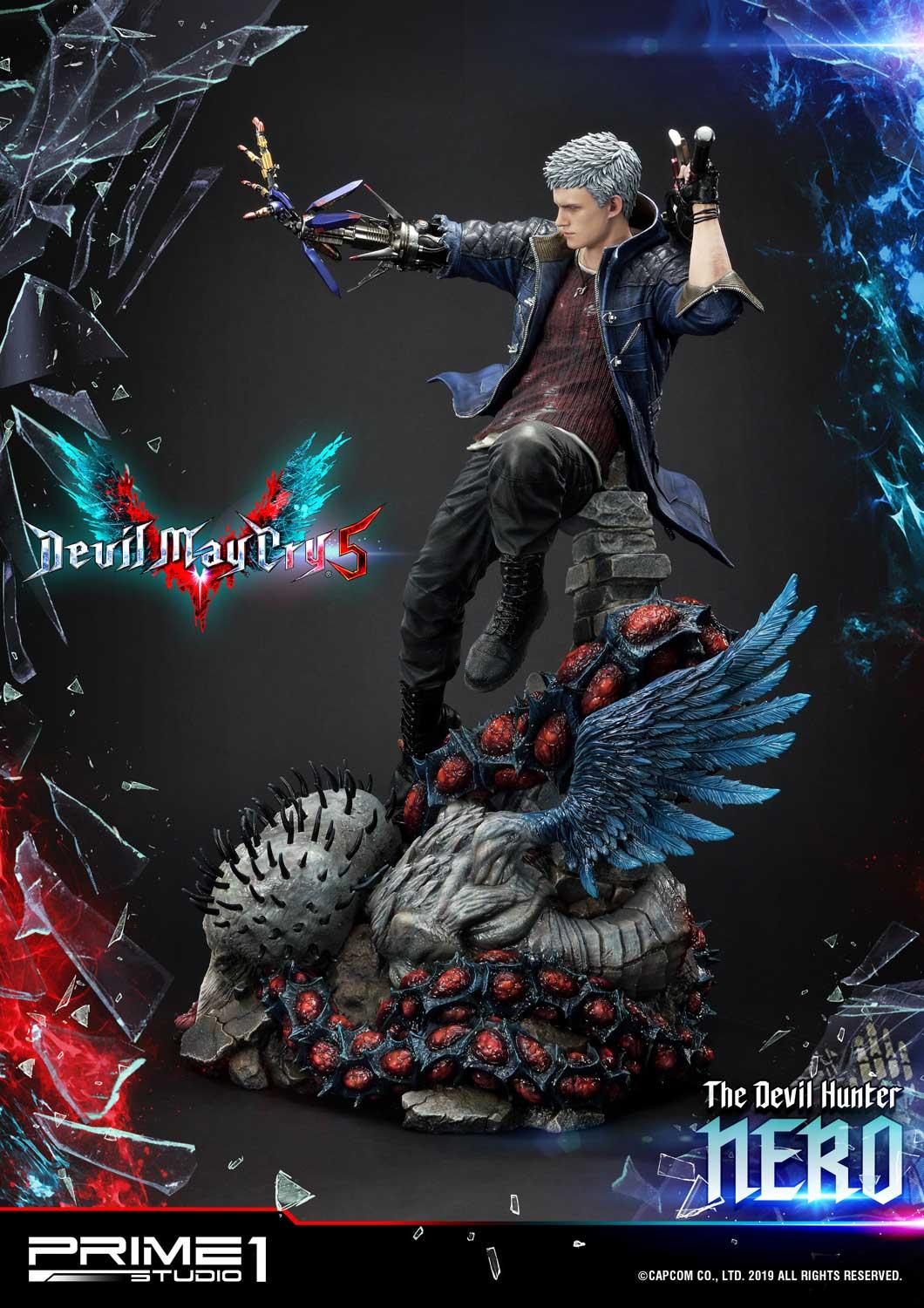 Devil May Cry V Nero Deluxe Version Statue von Prime1 Studios