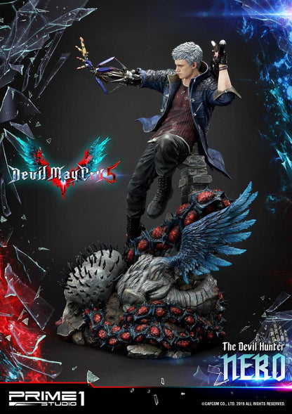 Devil May Cry V Nero Deluxe Version Statue von Prime1 Studios