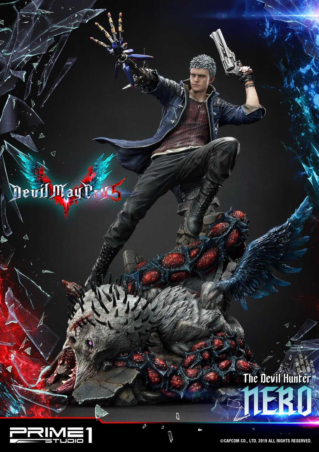 Devil May Cry V Nero Deluxe Version Statue von Prime1 Studios