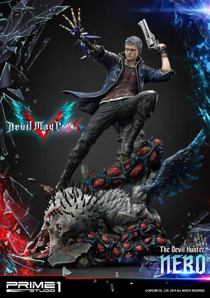 Devil May Cry V Nero Deluxe Version Statue von Prime1 Studios